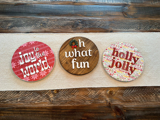 Christmas Signs (3 pack)