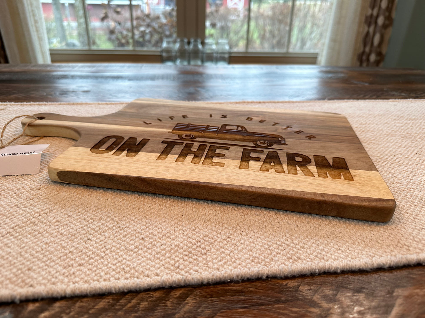 On the Farm Cutting Board