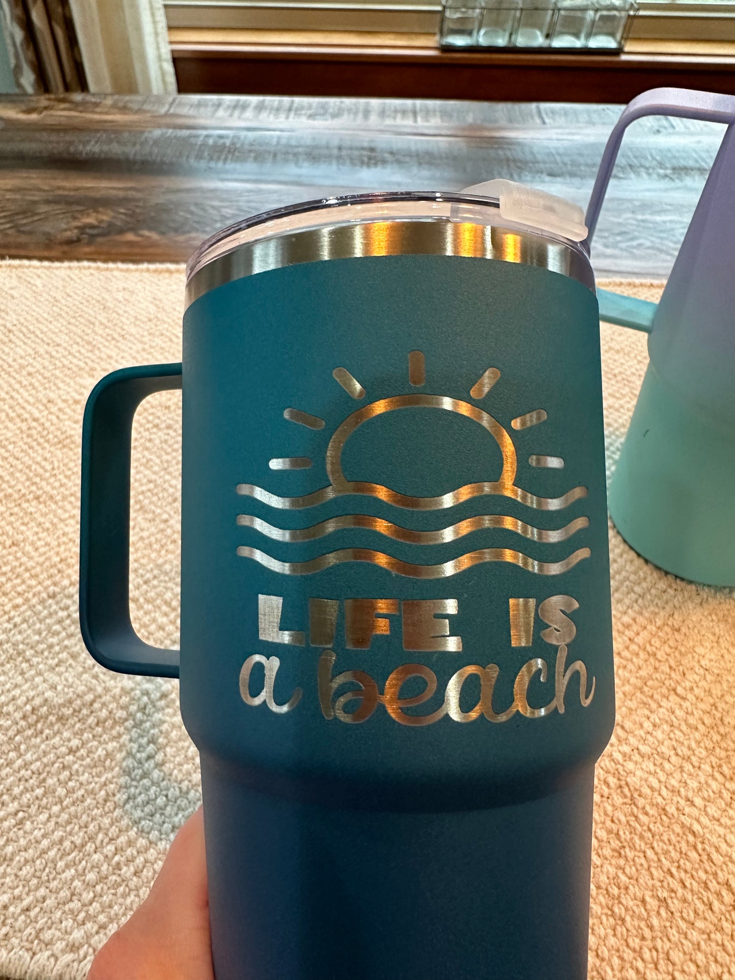 Travel Mug with Handle