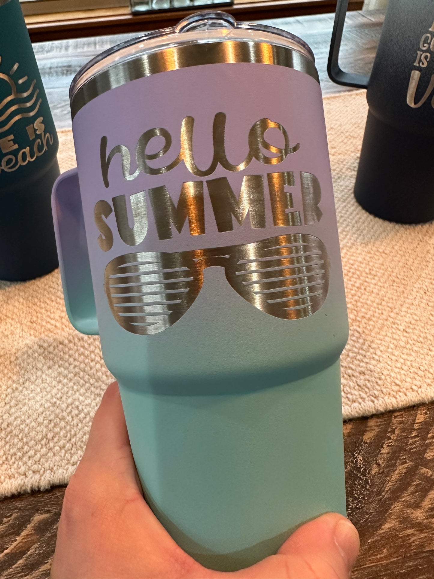 Travel Mug with Handle