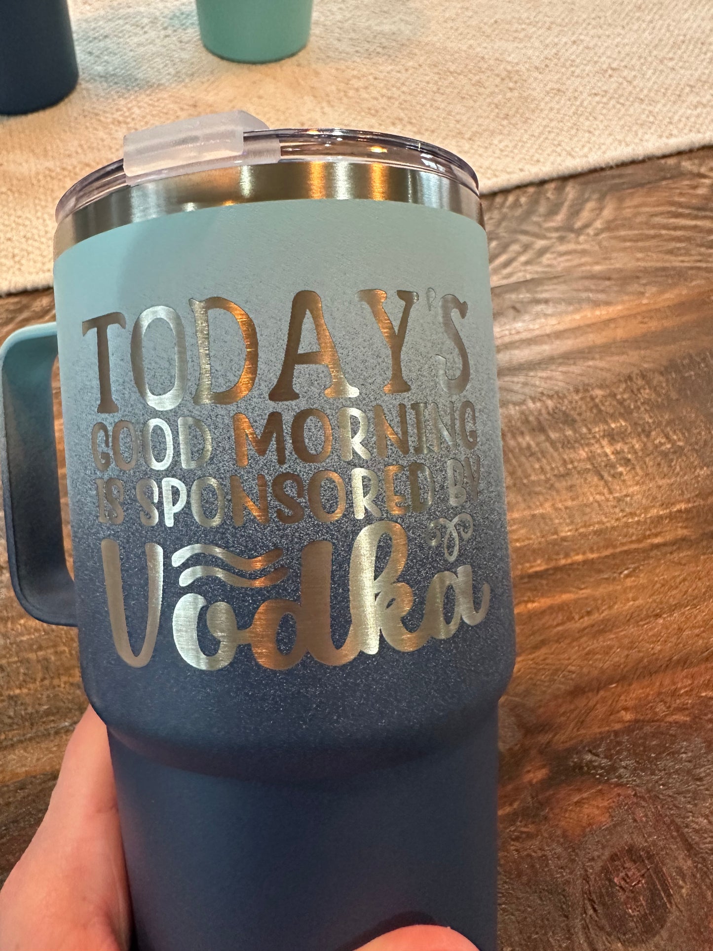 Travel Mug with Handle