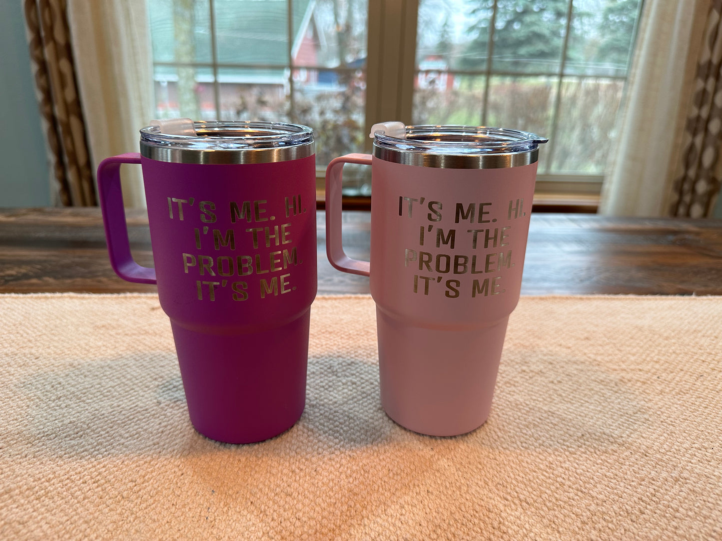 Travel Mug with Handle