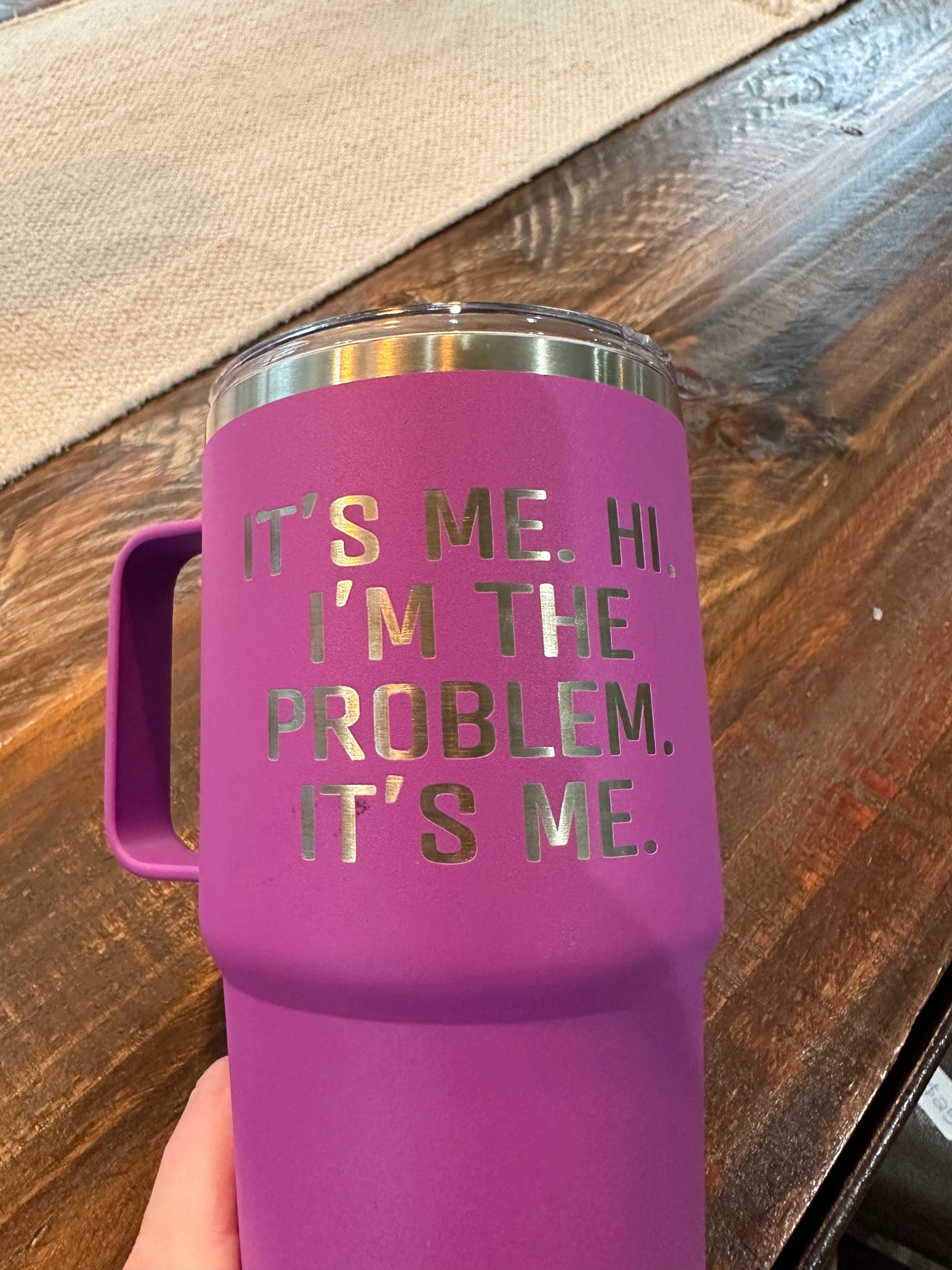 Travel Mug with Handle