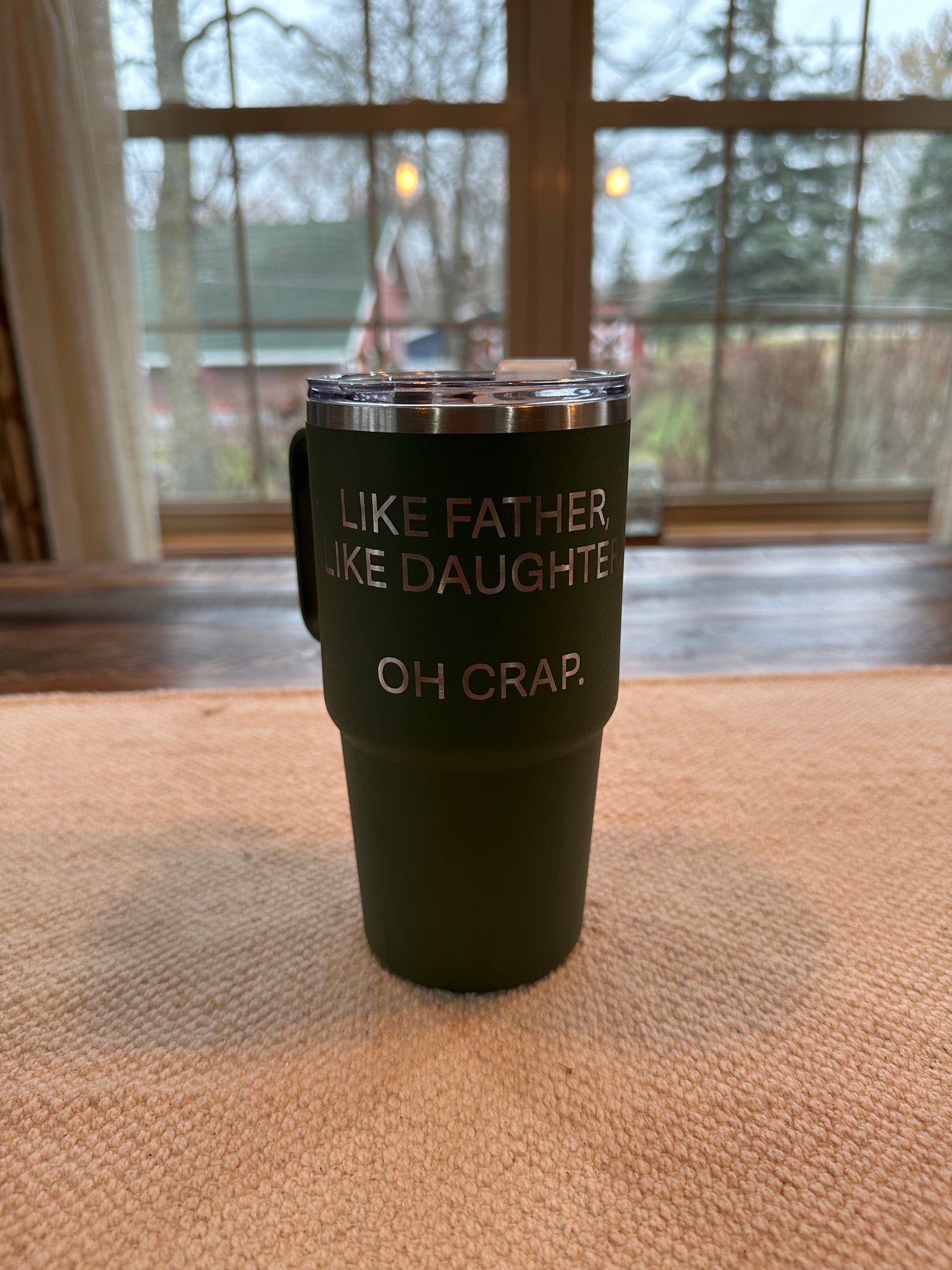 Travel Mug with Handle