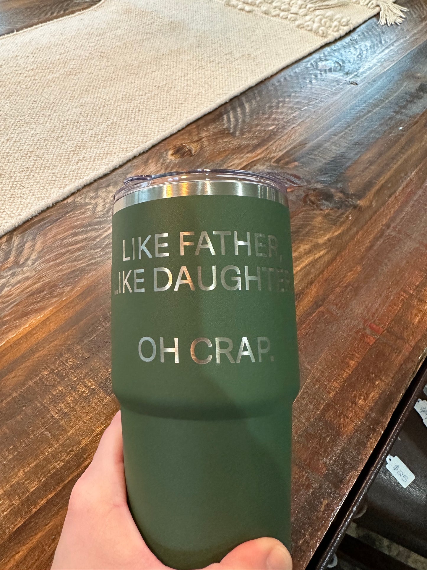 Travel Mug with Handle