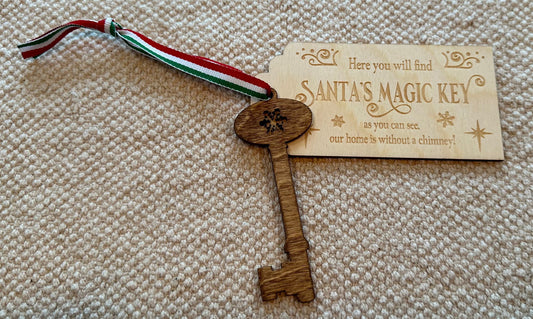 Santa's Magic Key