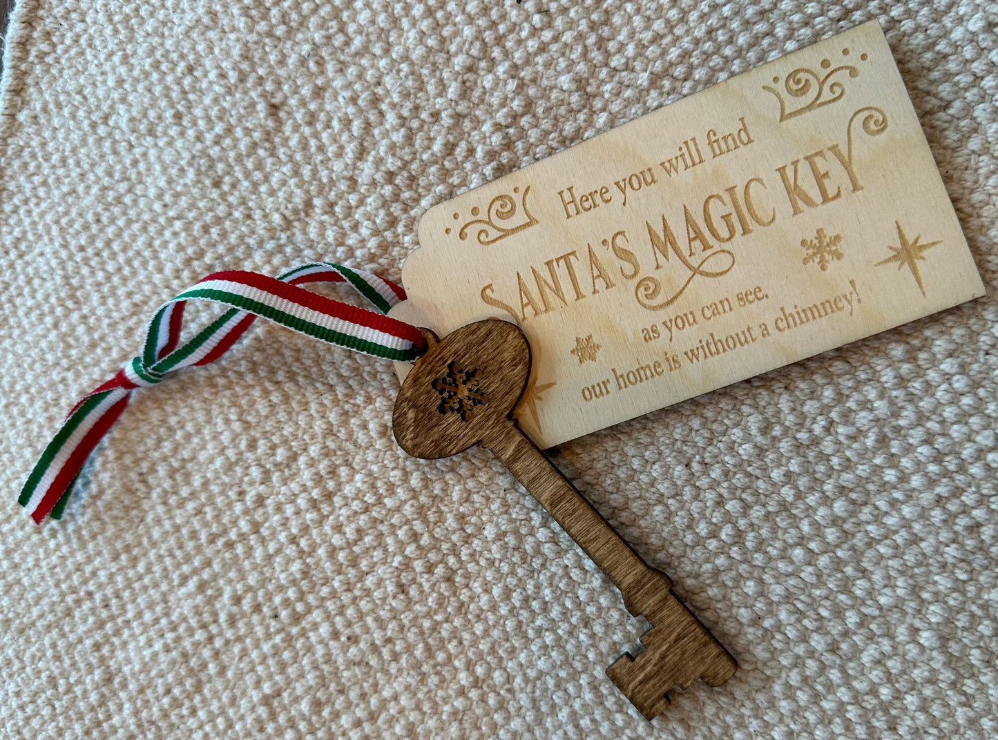 Santa's Magic Key