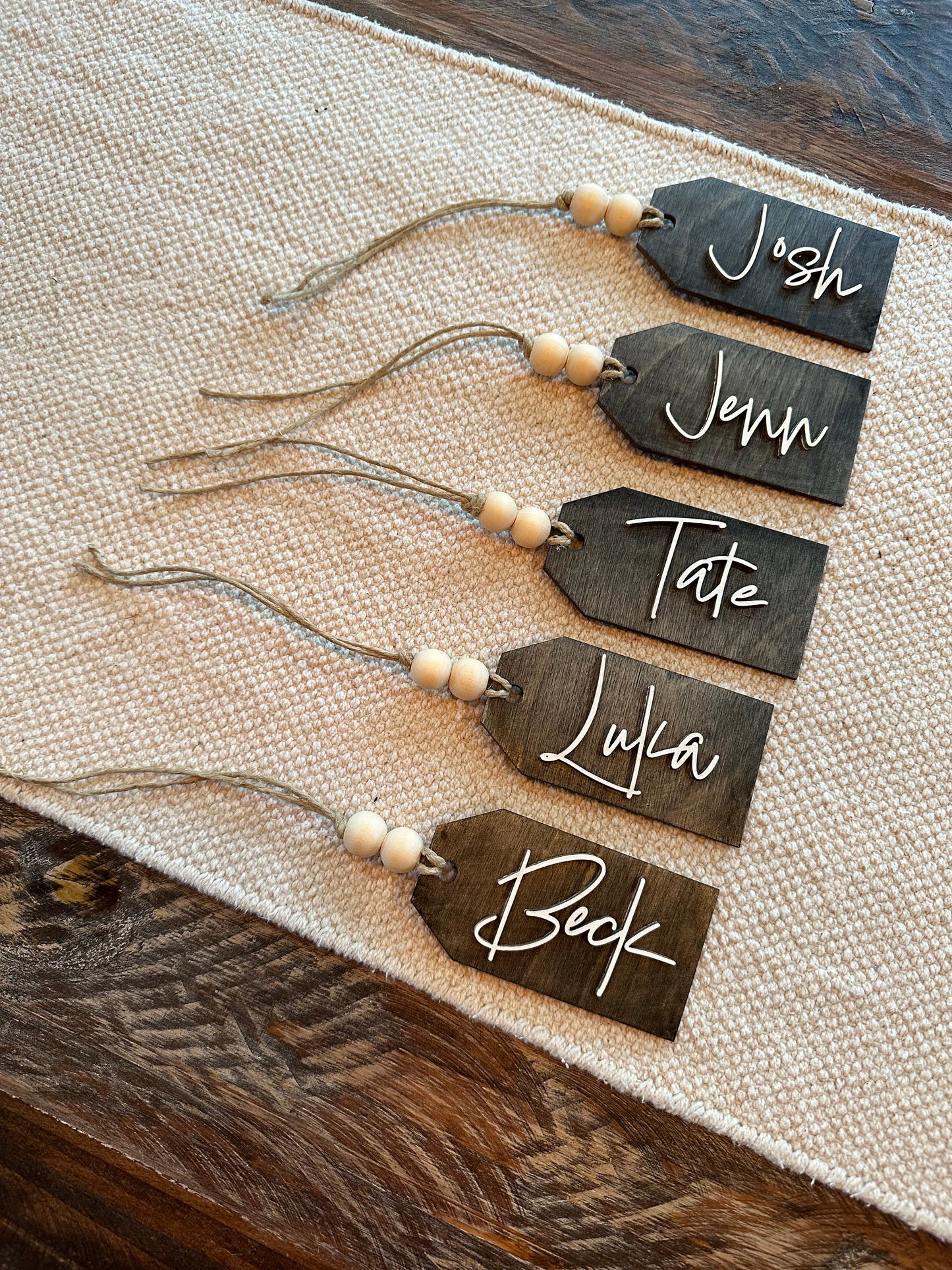 Stocking Tag - Personalization Available